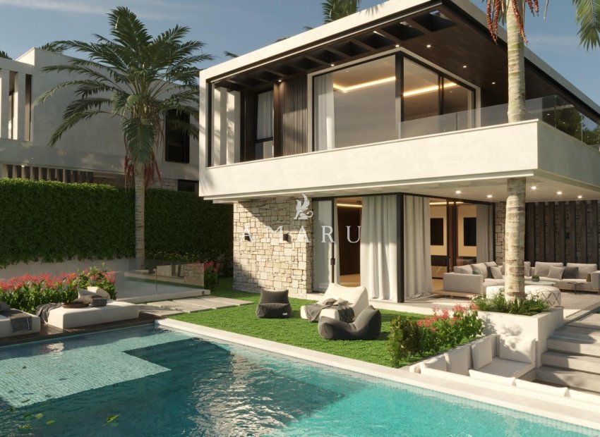 Nieuwbouw Woningen - Villa -
Benalmádena - La Capellanía