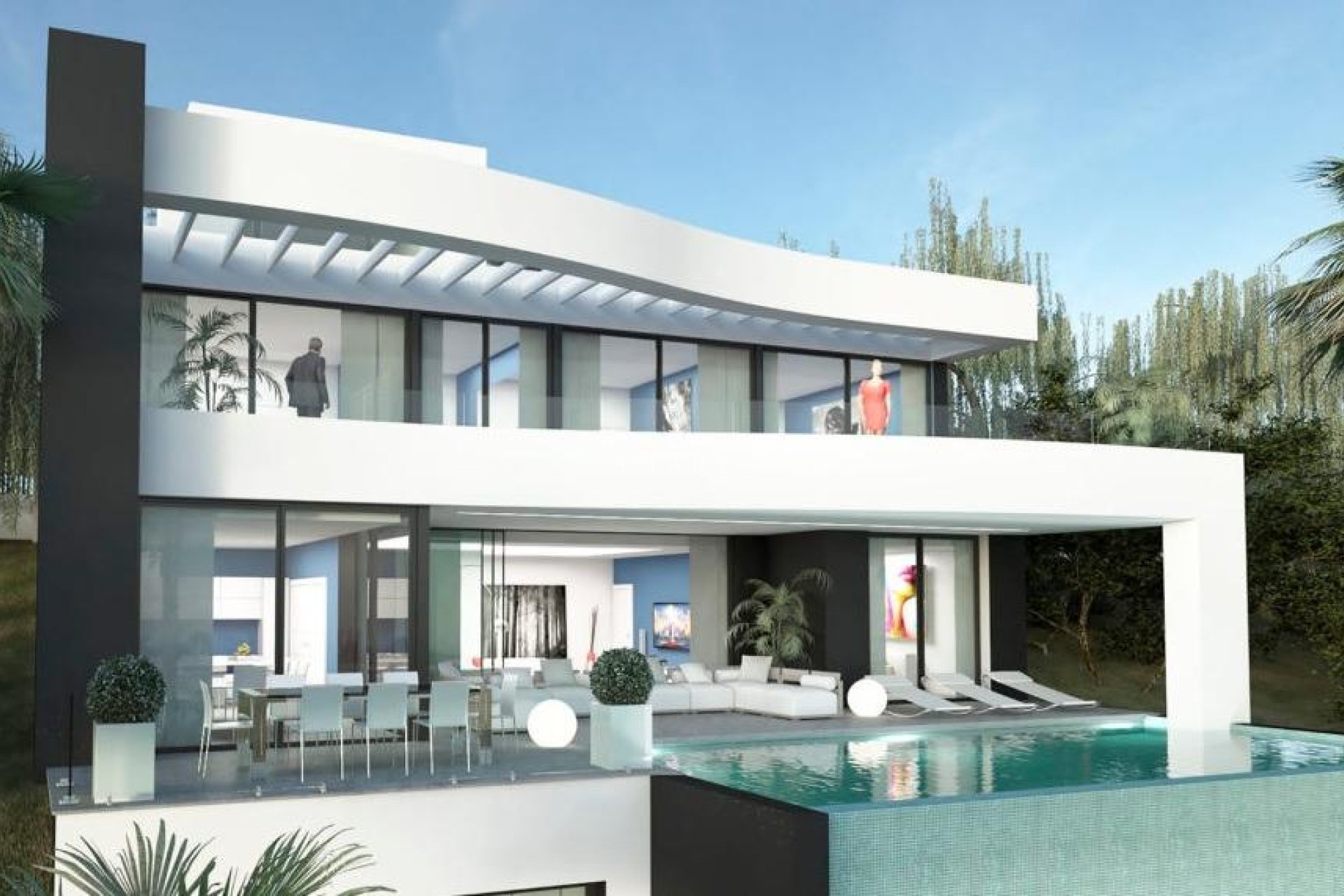 Nieuwbouw Woningen - Villa -
Benalmádena - Torremuelle