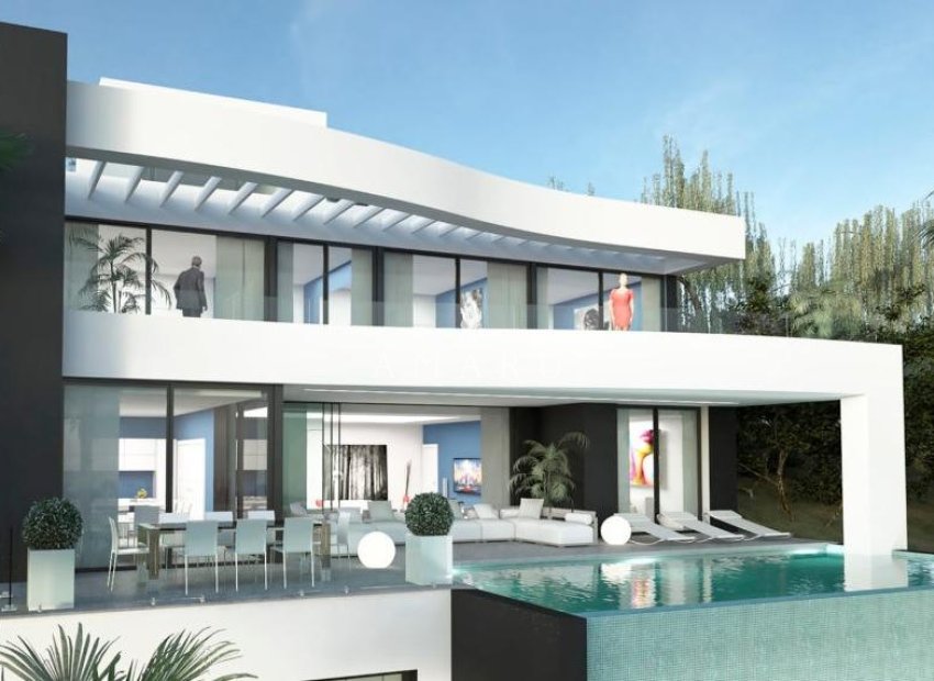 Nieuwbouw Woningen - Villa -
Benalmádena - Torremuelle