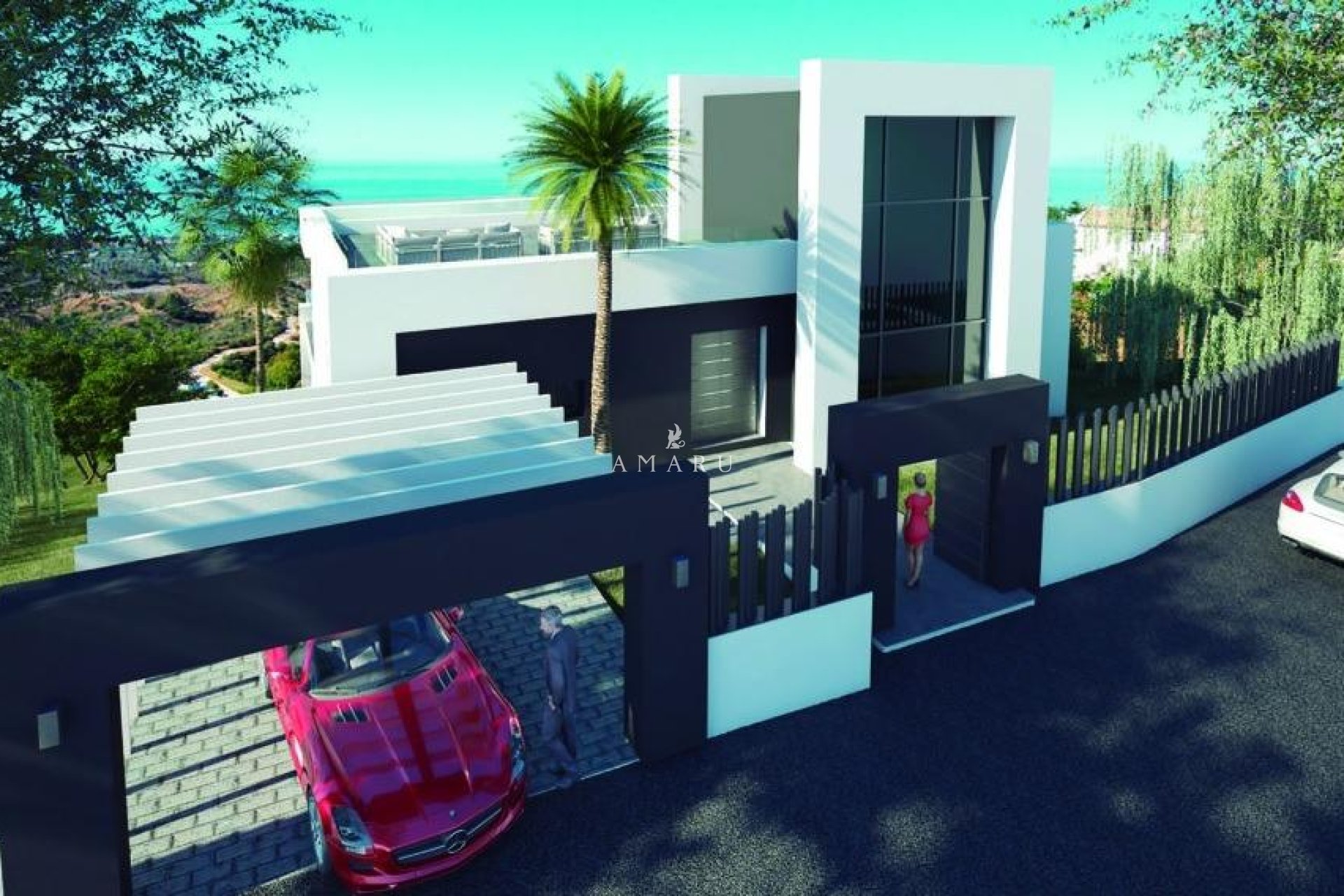 Nieuwbouw Woningen - Villa -
Benalmádena - Torremuelle