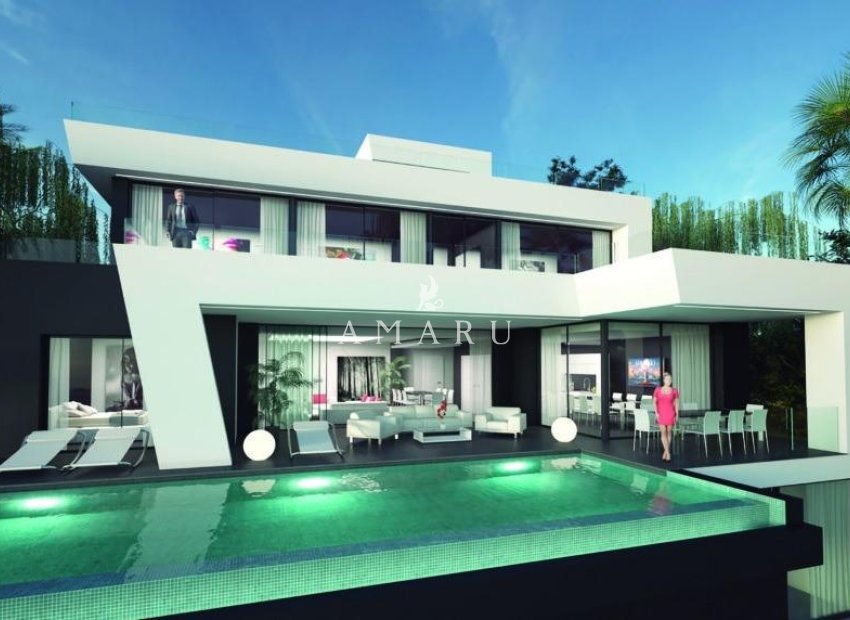 Nieuwbouw Woningen - Villa -
Benalmádena - Torremuelle