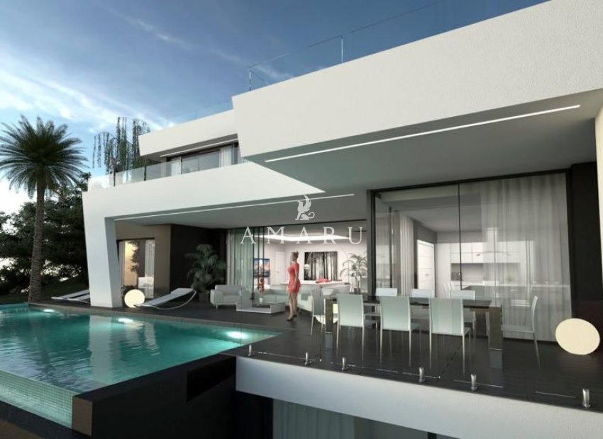 Nieuwbouw Woningen - Villa -
Benalmádena - Torremuelle