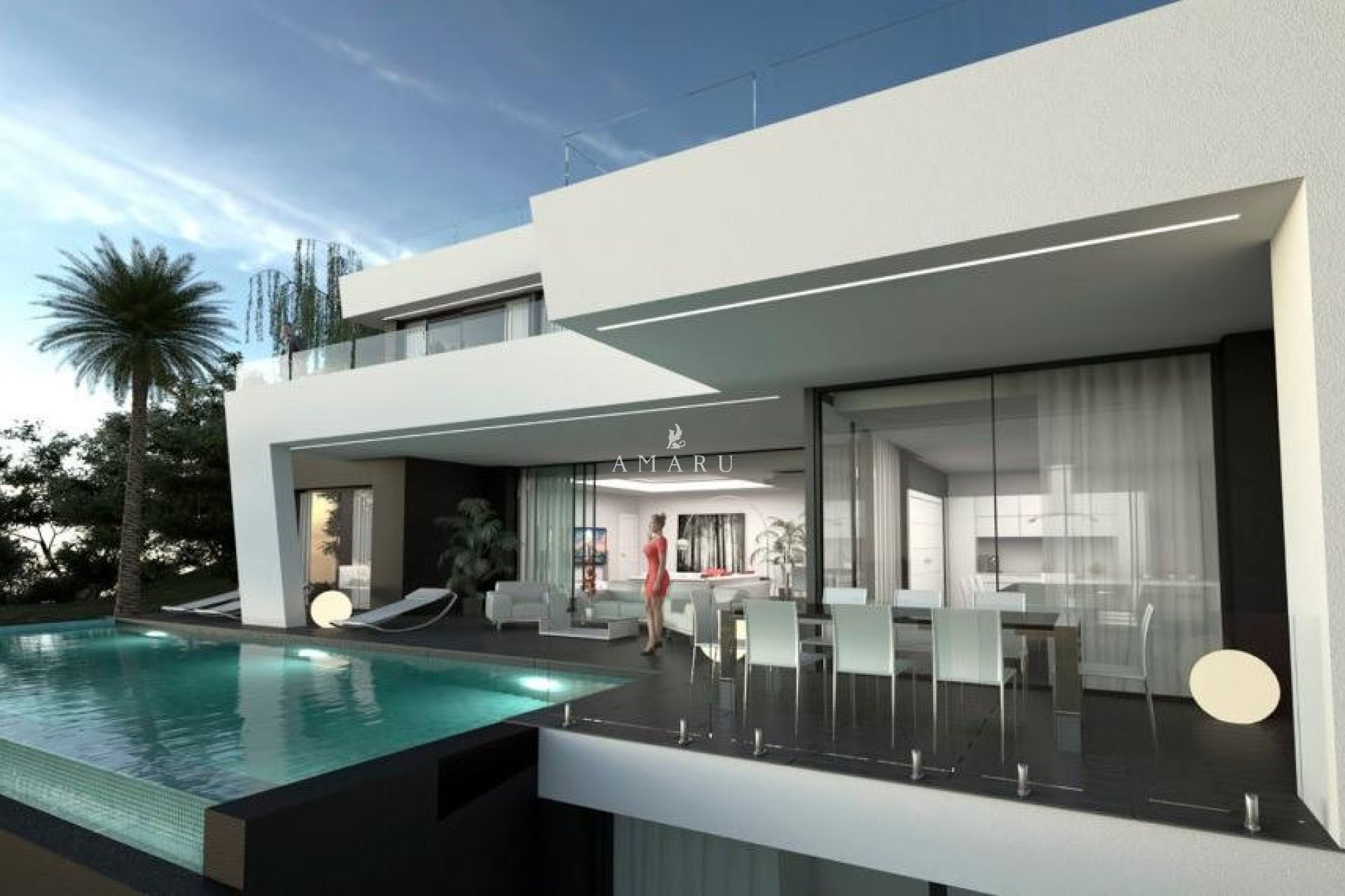 Nieuwbouw Woningen - Villa -
Benalmádena - Torremuelle