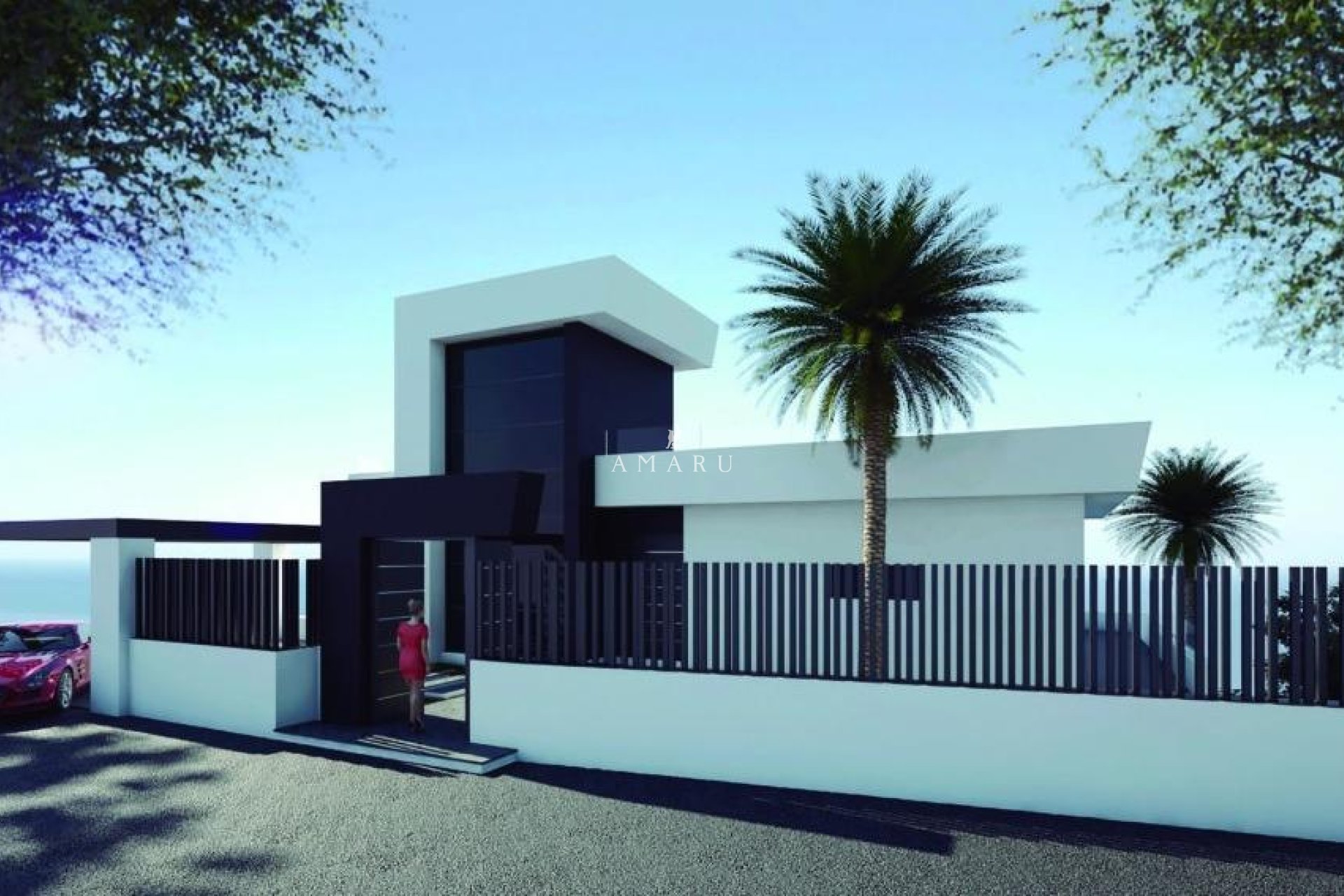 Nieuwbouw Woningen - Villa -
Benalmádena - Torremuelle