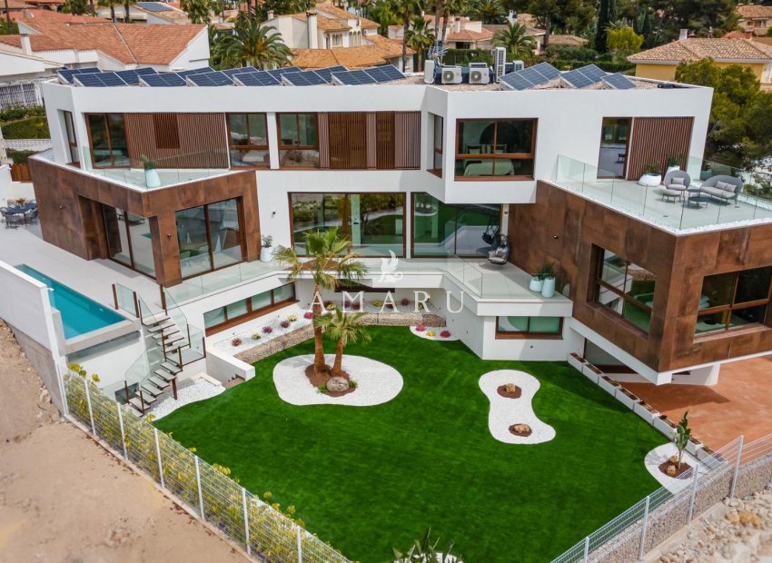 Nieuwbouw Woningen - Villa -
Benidorm - Puerta de Hierro