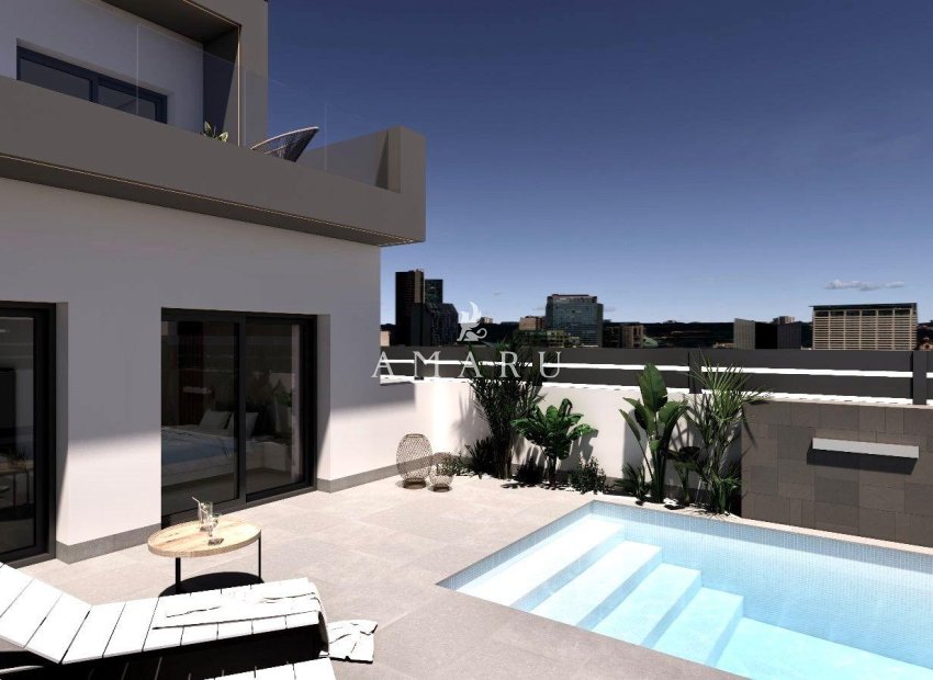 Nieuwbouw Woningen - Villa -
Benijofar - Pueblo