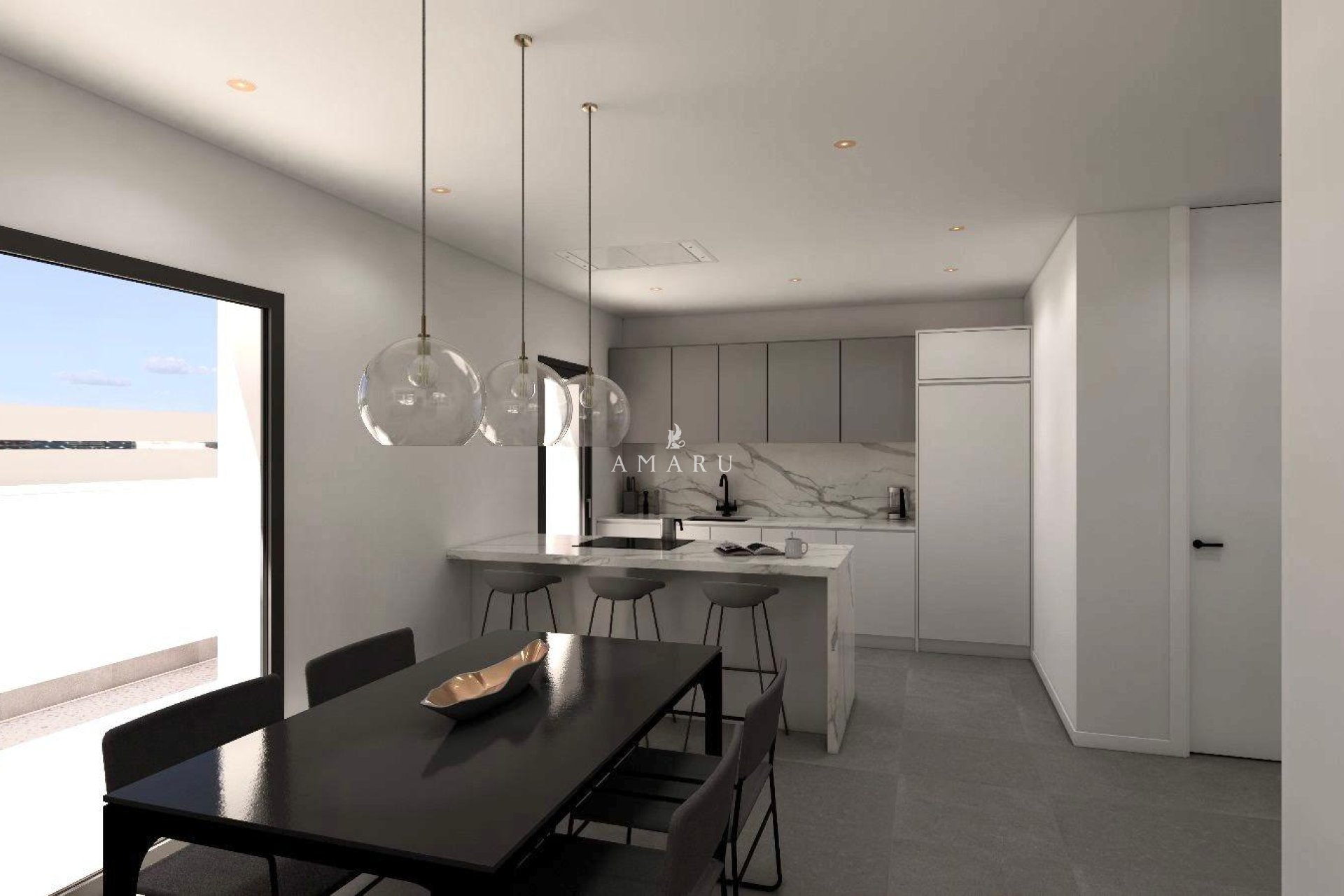 Nieuwbouw Woningen - Villa -
Benijofar - Pueblo