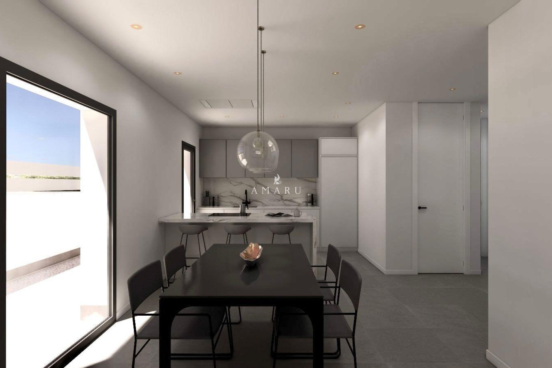 Nieuwbouw Woningen - Villa -
Benijofar - Pueblo