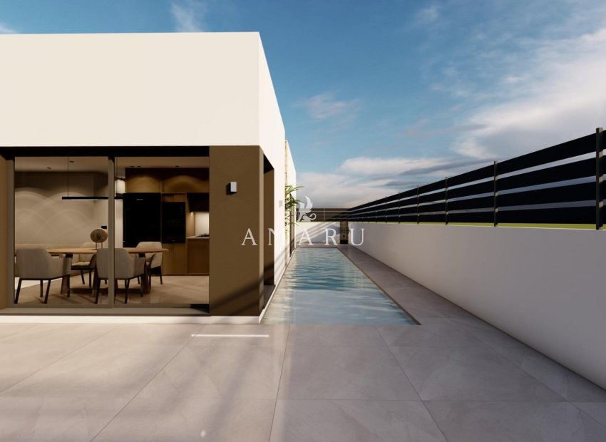 Nieuwbouw Woningen - Villa -
Benijofar - Urb. Monteazul