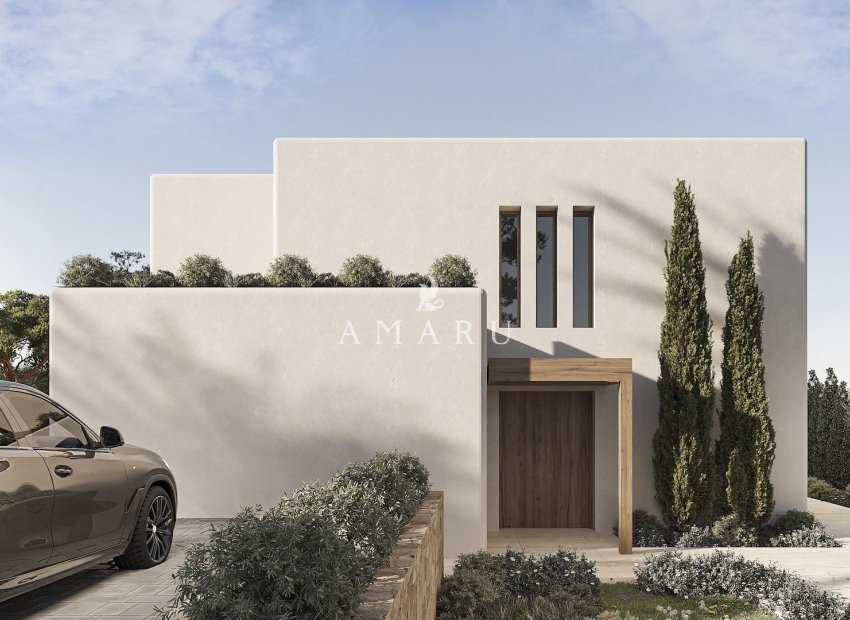 Nieuwbouw Woningen - Villa -
Benissa - La Fustera