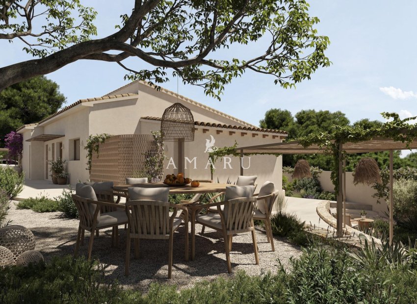 Nieuwbouw Woningen - Villa -
Benissa - La Fustera