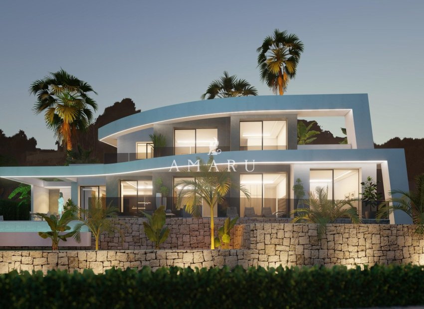 Nieuwbouw Woningen - Villa -
Benissa - Playa de La Fustera