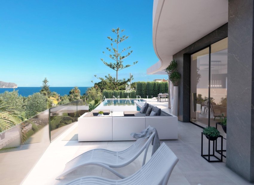 Nieuwbouw Woningen - Villa -
Benissa - Playa de La Fustera