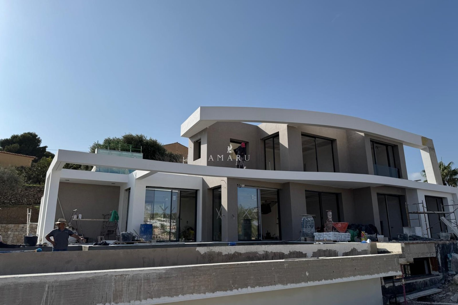 Nieuwbouw Woningen - Villa -
Benissa - Playa de La Fustera