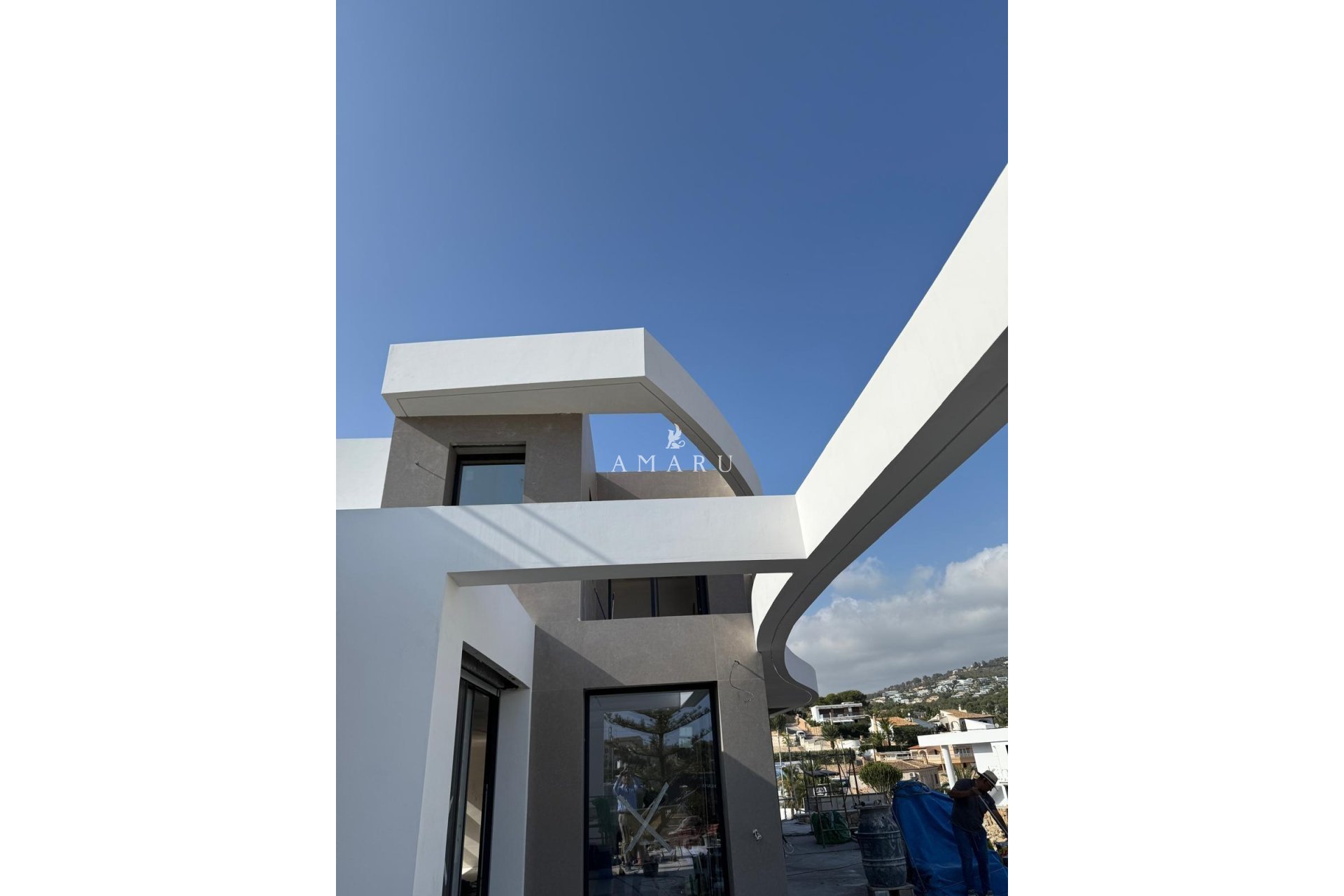 Nieuwbouw Woningen - Villa -
Benissa - Playa de La Fustera