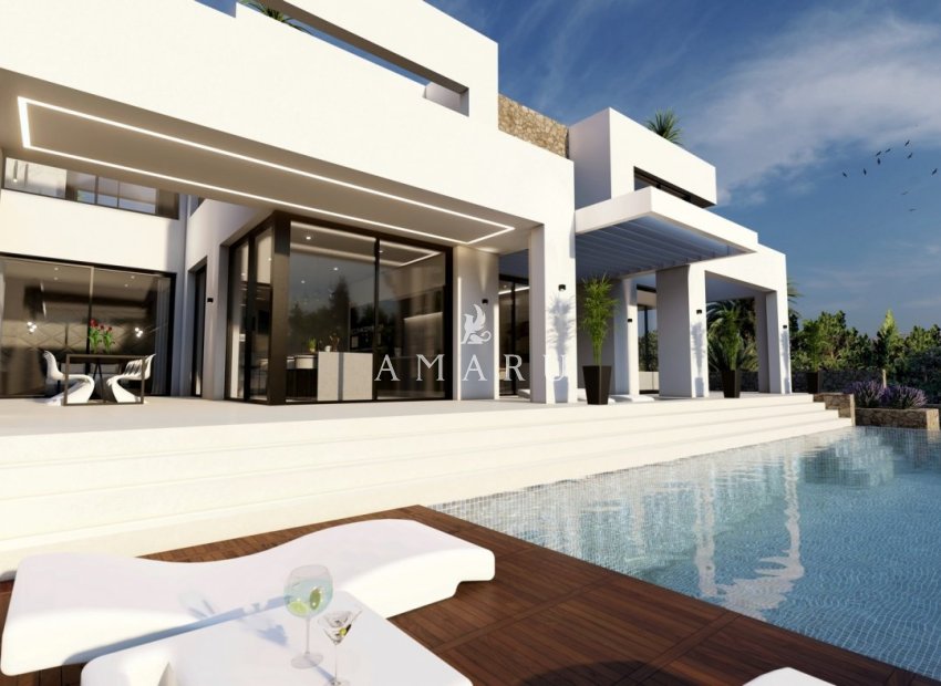 Nieuwbouw Woningen - Villa -
Benissa - Playa Fustera