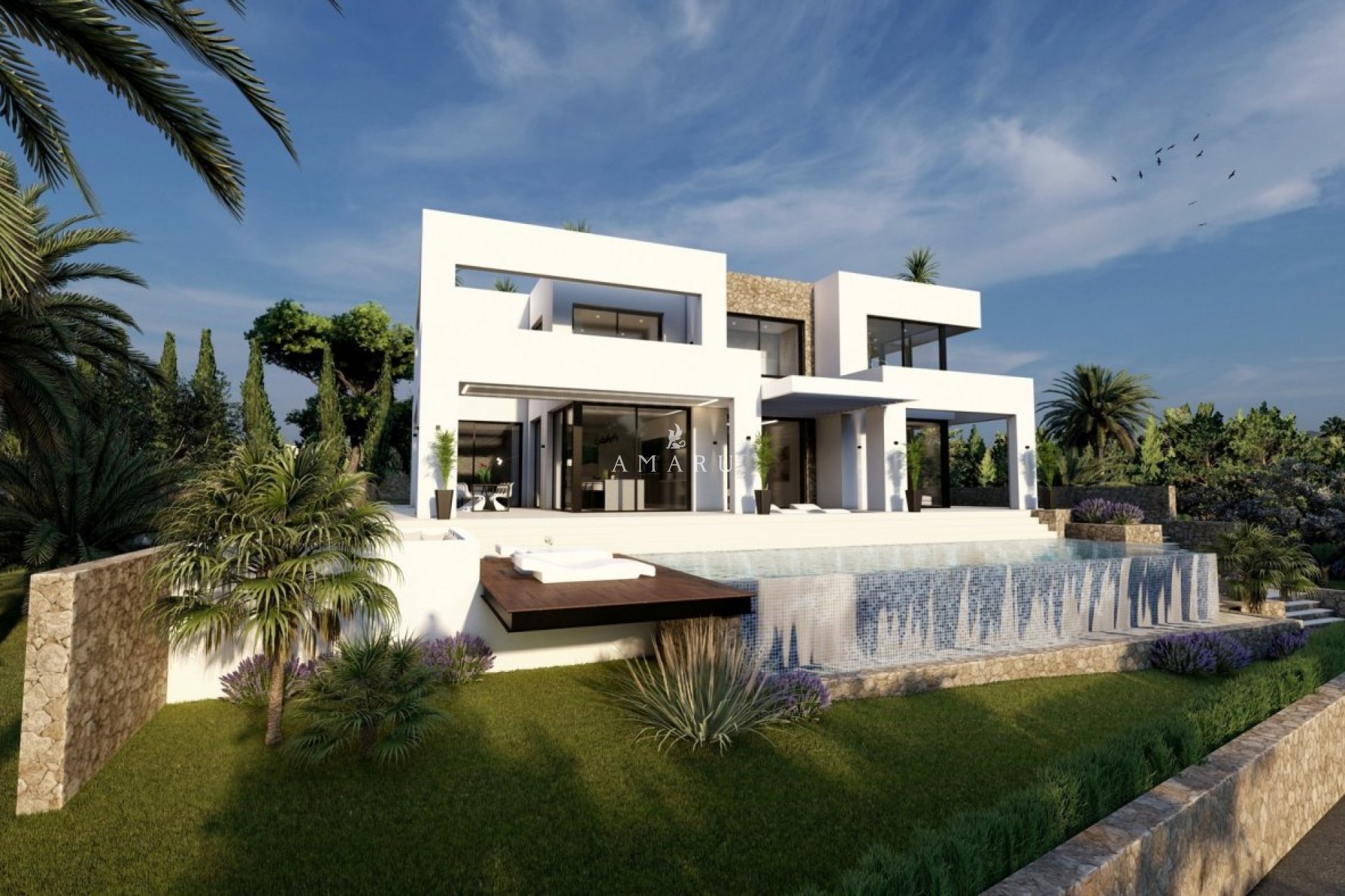 Nieuwbouw Woningen - Villa -
Benissa - Playa Fustera