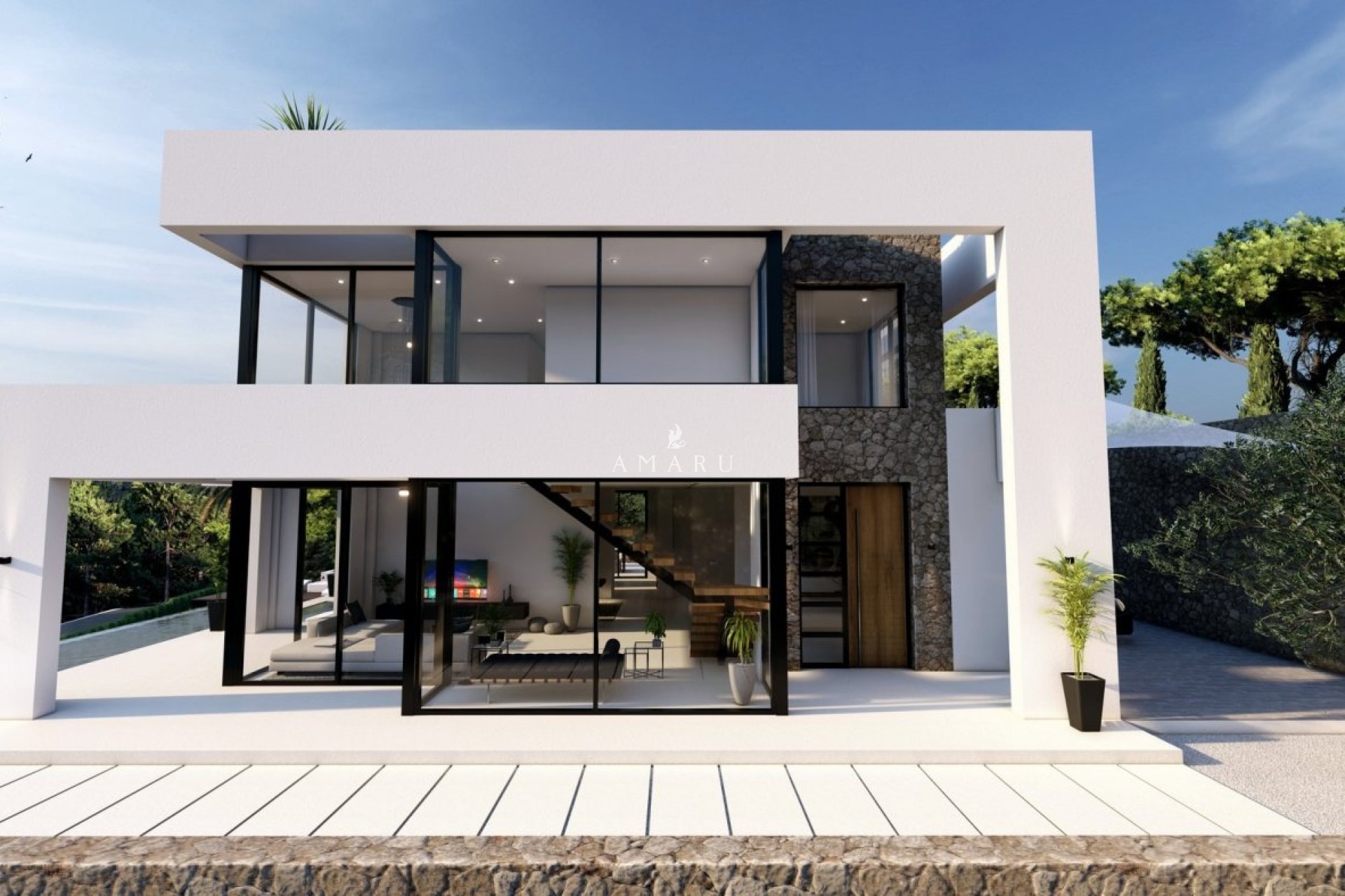 Nieuwbouw Woningen - Villa -
Benissa - Playa Fustera