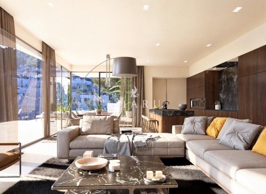 Nieuwbouw Woningen - Villa -
Benissa - Racó Del Galeno