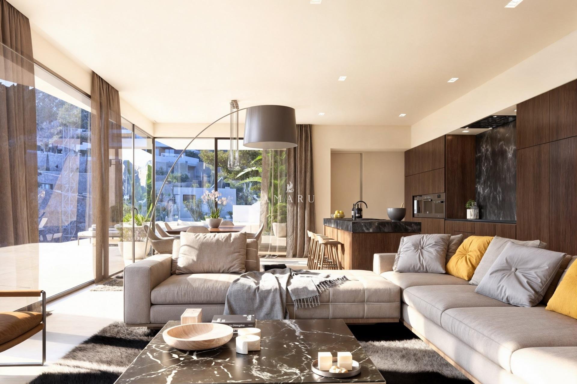 Nieuwbouw Woningen - Villa -
Benissa - Racó Del Galeno