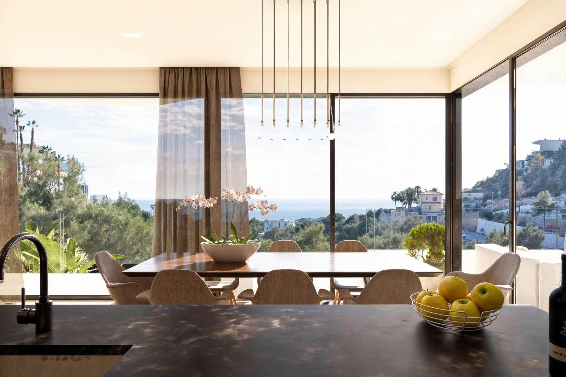 Nieuwbouw Woningen - Villa -
Benissa - Racó Del Galeno