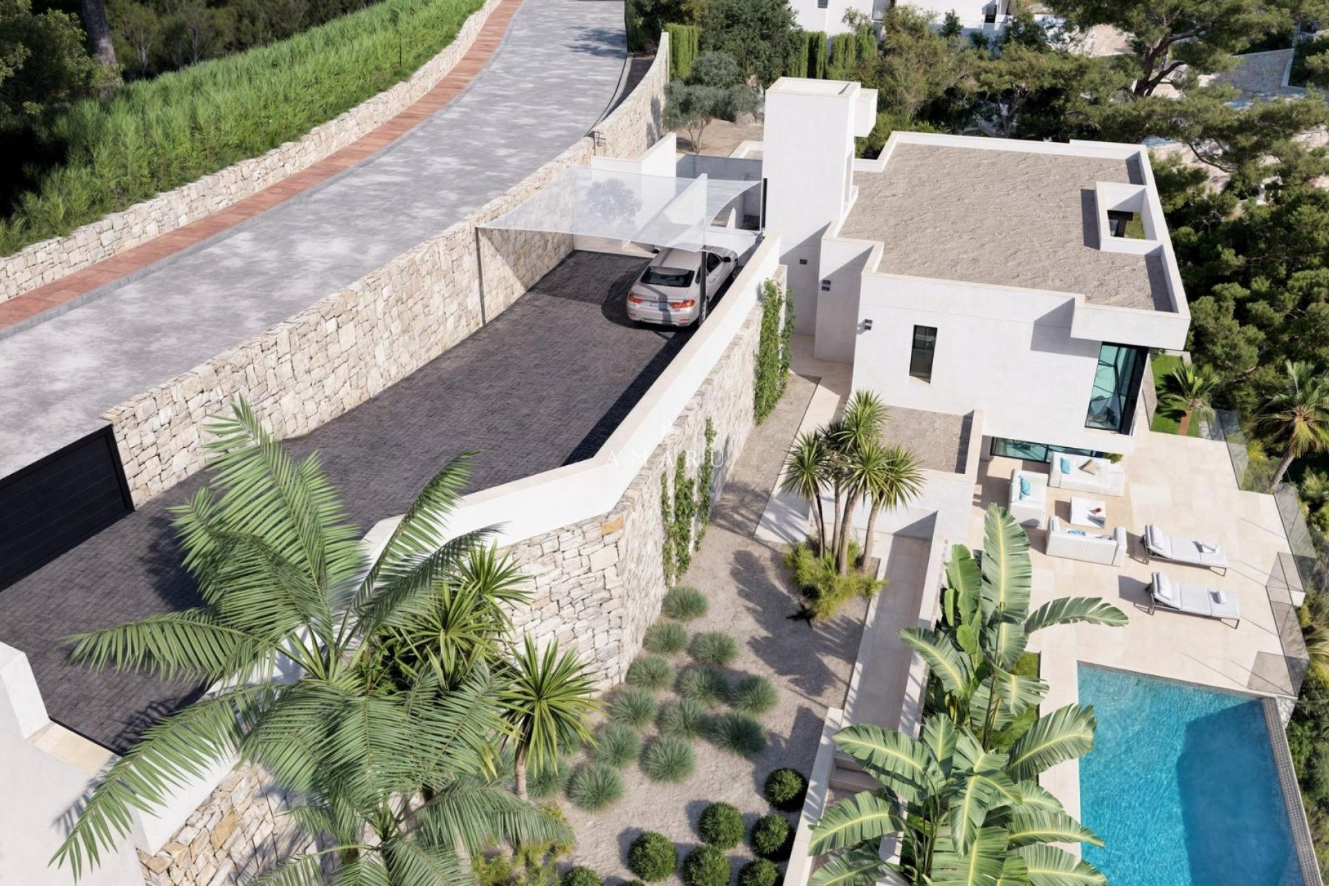 Nieuwbouw Woningen - Villa -
Benissa - Racó Del Galeno