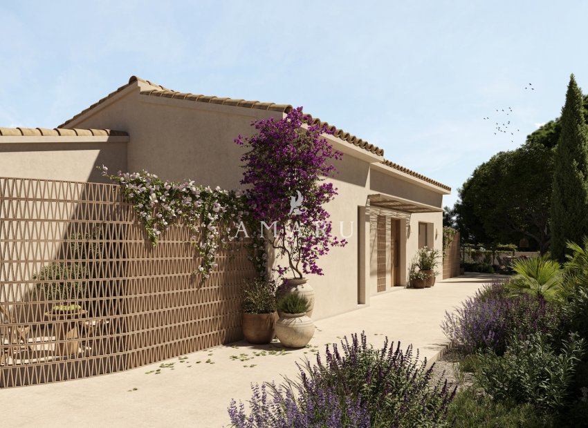 Nieuwbouw Woningen - Villa -
Benissa