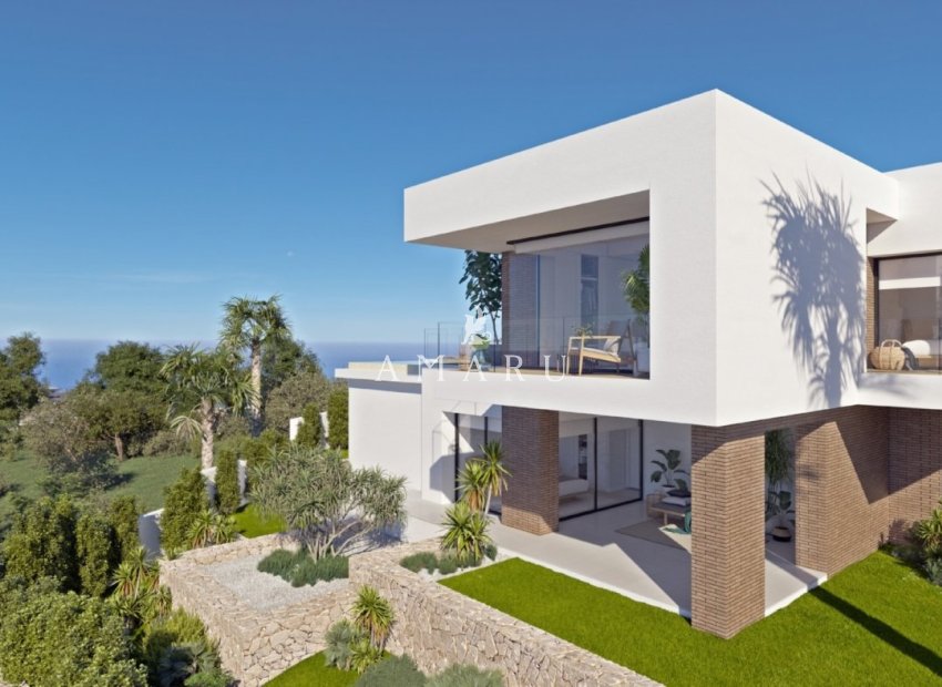 Nieuwbouw Woningen - Villa -
Benitachell - Cumbre Del Sol