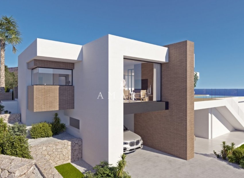 Nieuwbouw Woningen - Villa -
Benitachell - Cumbre Del Sol