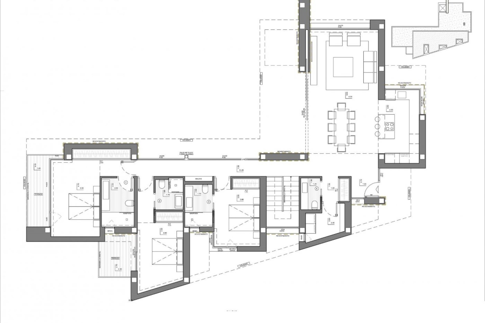 Nieuwbouw Woningen - Villa -
Benitachell - Cumbre Del Sol