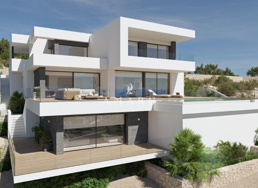 Nieuwbouw Woningen - Villa -
Benitachell - Cumbres Del Sol