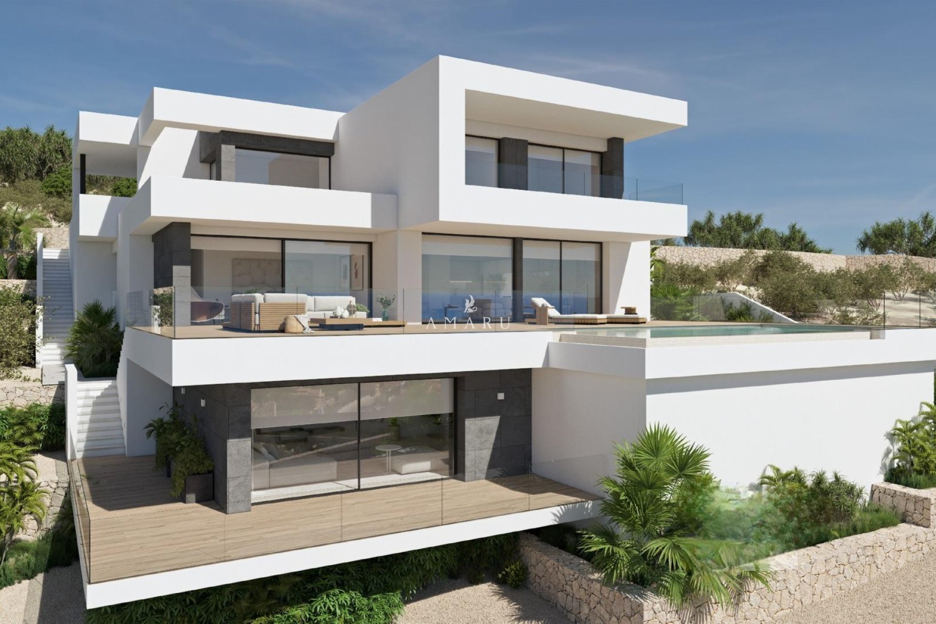 Nieuwbouw Woningen - Villa -
Benitachell - Cumbres Del Sol