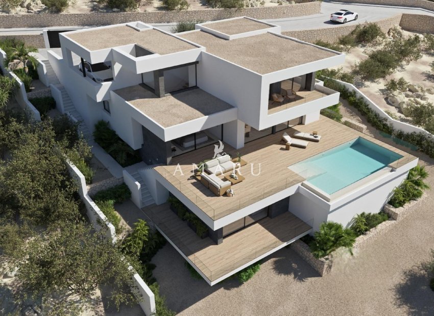 Nieuwbouw Woningen - Villa -
Benitachell - Cumbres Del Sol