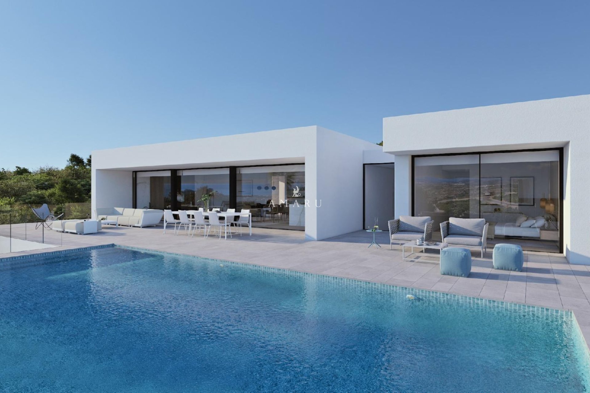 Nieuwbouw Woningen - Villa -
Benitachell - Cumbres Del Sol