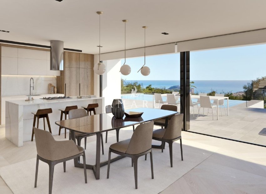 Nieuwbouw Woningen - Villa -
Benitachell - Cumbres Del Sol