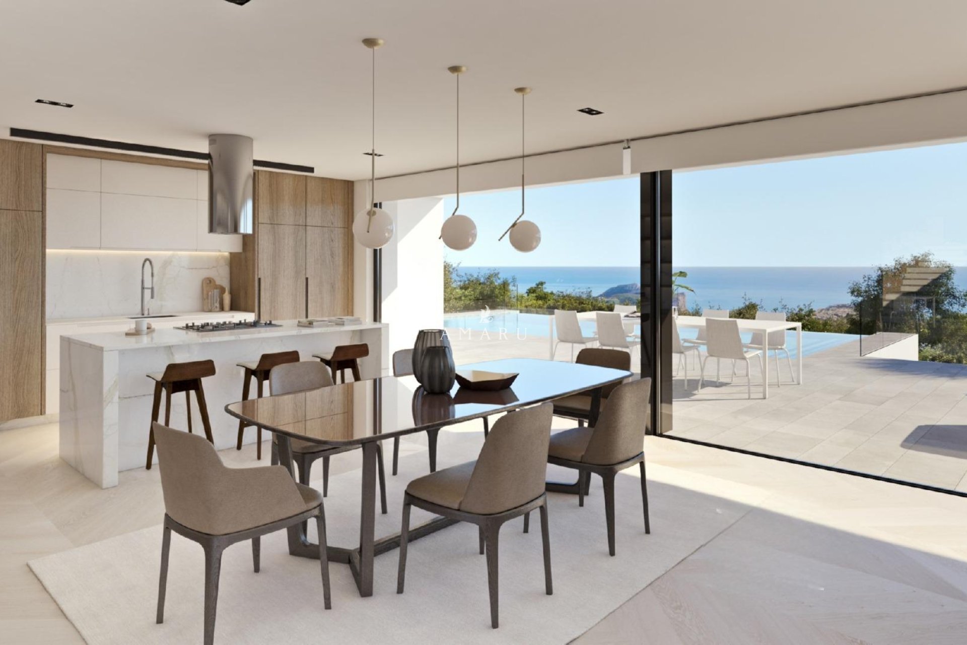 Nieuwbouw Woningen - Villa -
Benitachell - Cumbres Del Sol