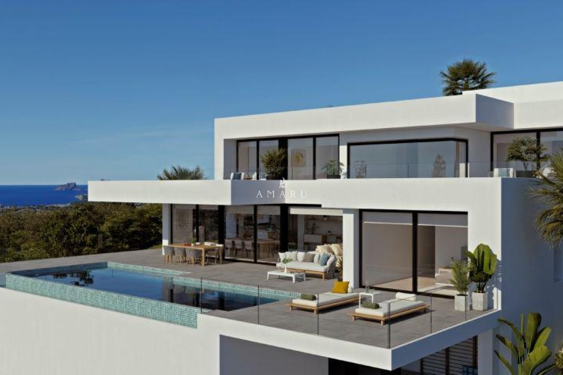 Nieuwbouw Woningen - Villa -
Benitachell - Cumbres Del Sol