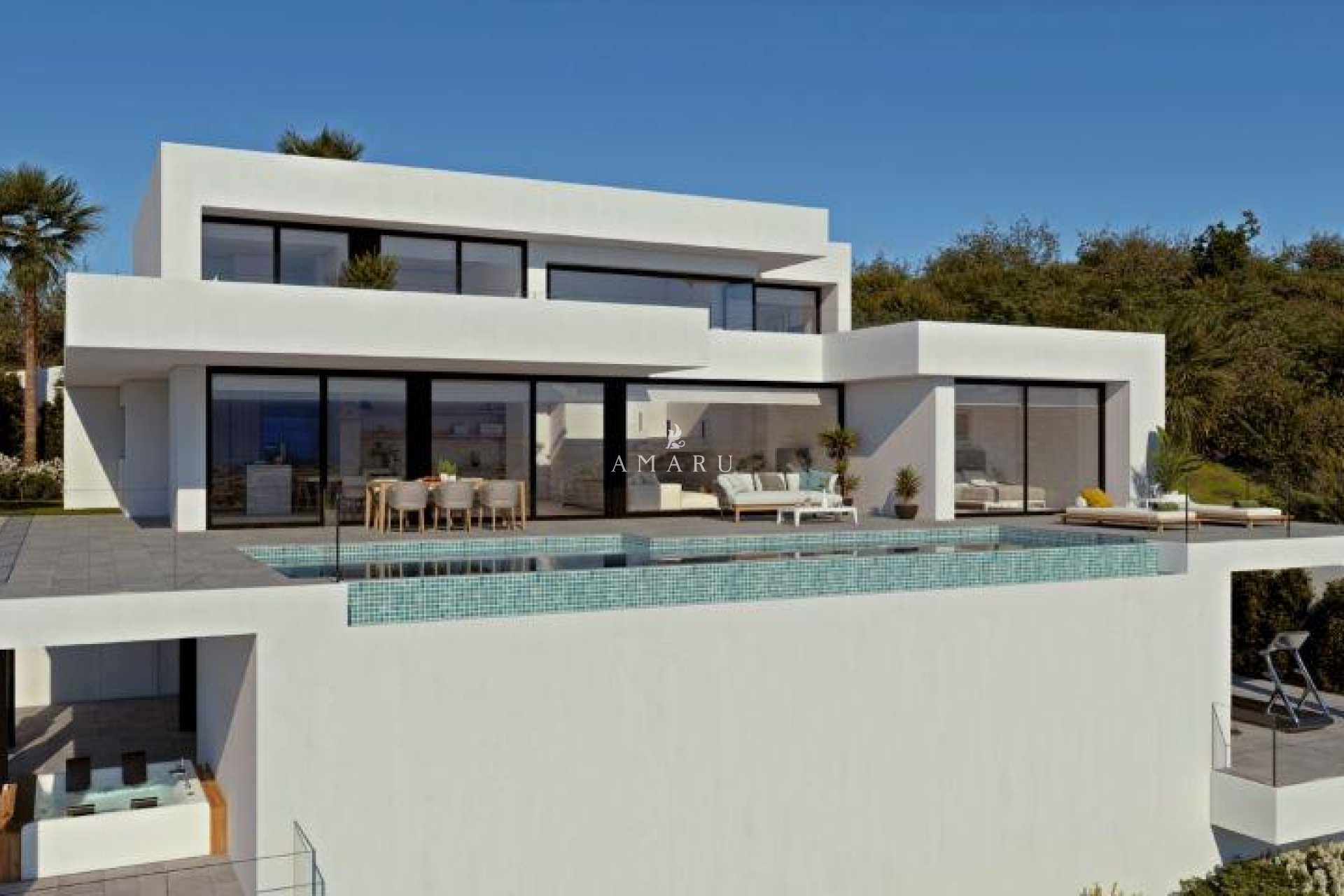 Nieuwbouw Woningen - Villa -
Benitachell - Cumbres Del Sol