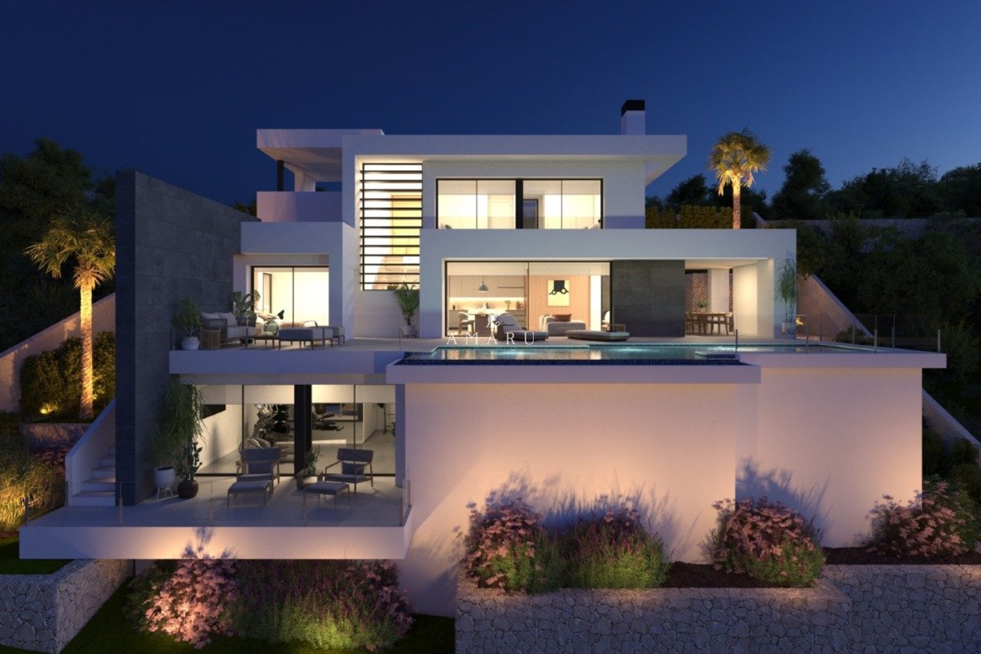 Nieuwbouw Woningen - Villa -
Benitachell - Cumbres Del Sol