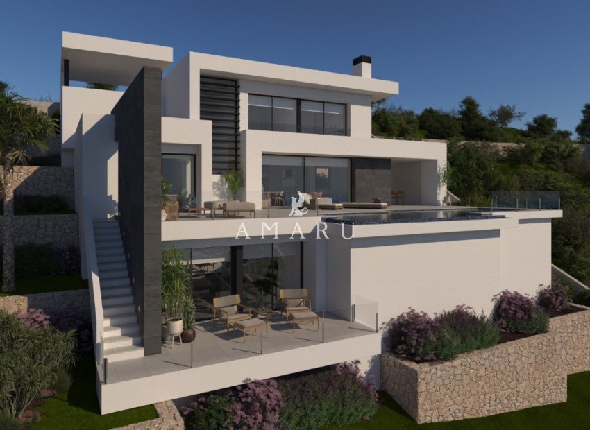 Nieuwbouw Woningen - Villa -
Benitachell - Cumbres Del Sol