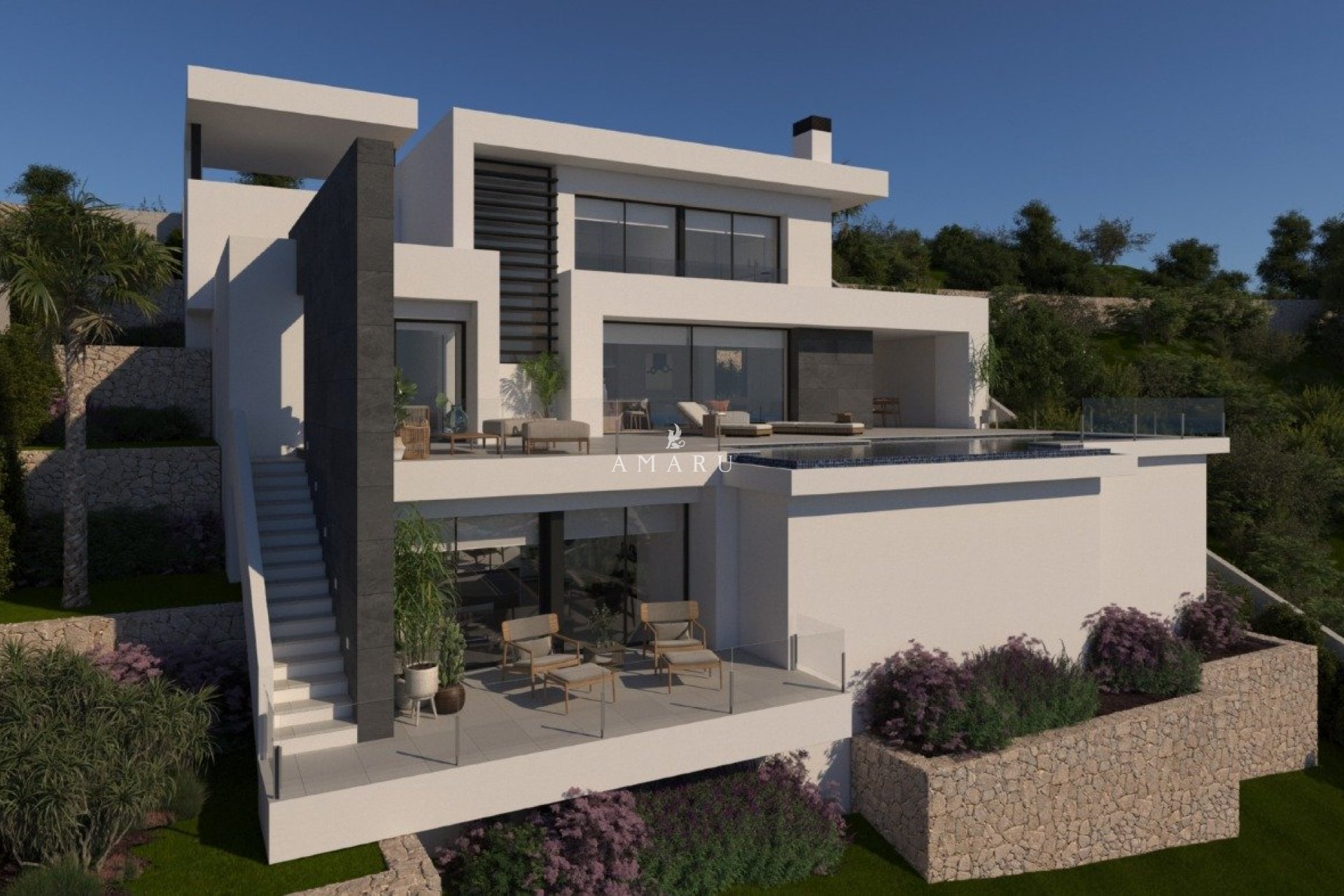 Nieuwbouw Woningen - Villa -
Benitachell - Cumbres Del Sol