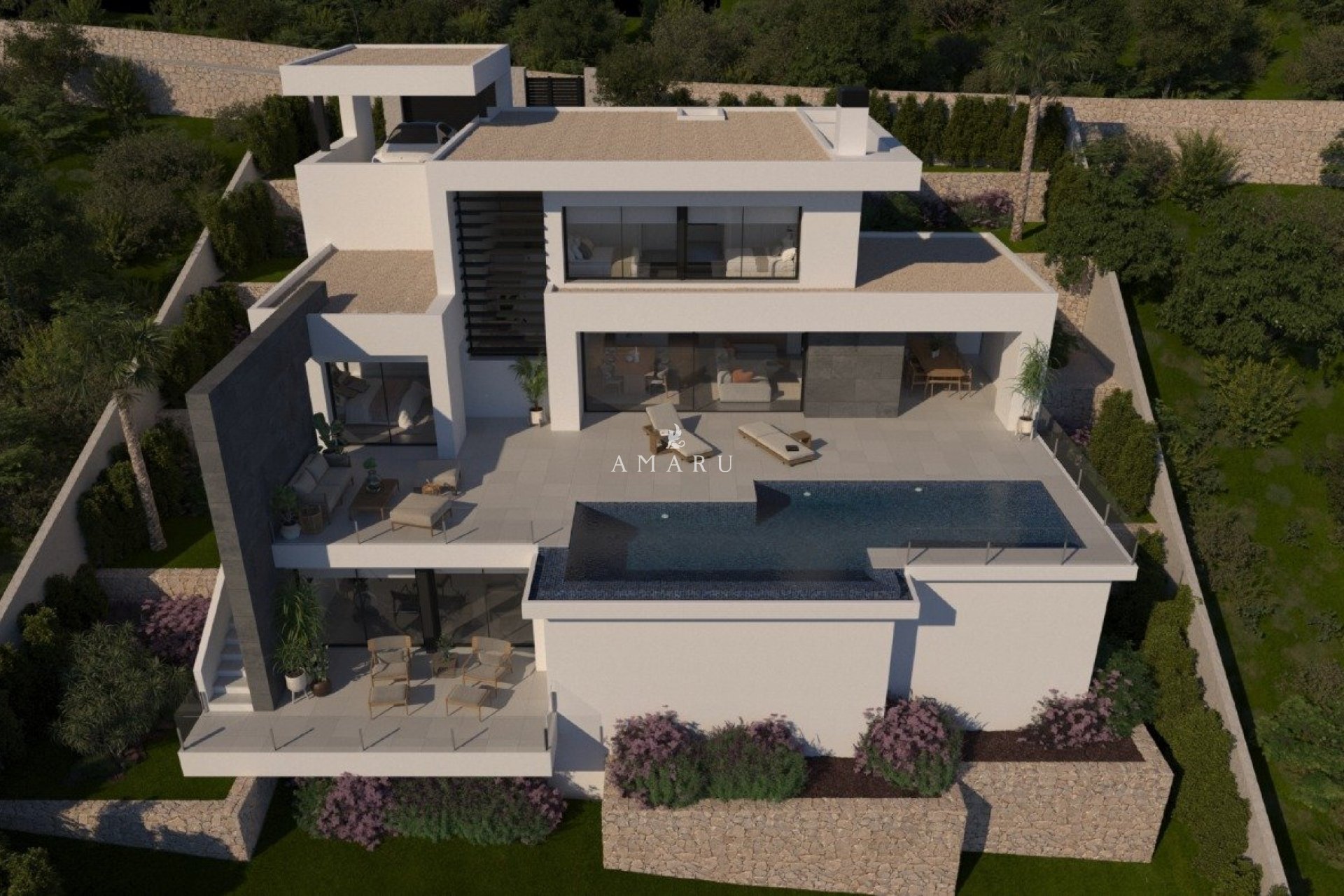 Nieuwbouw Woningen - Villa -
Benitachell - Cumbres Del Sol