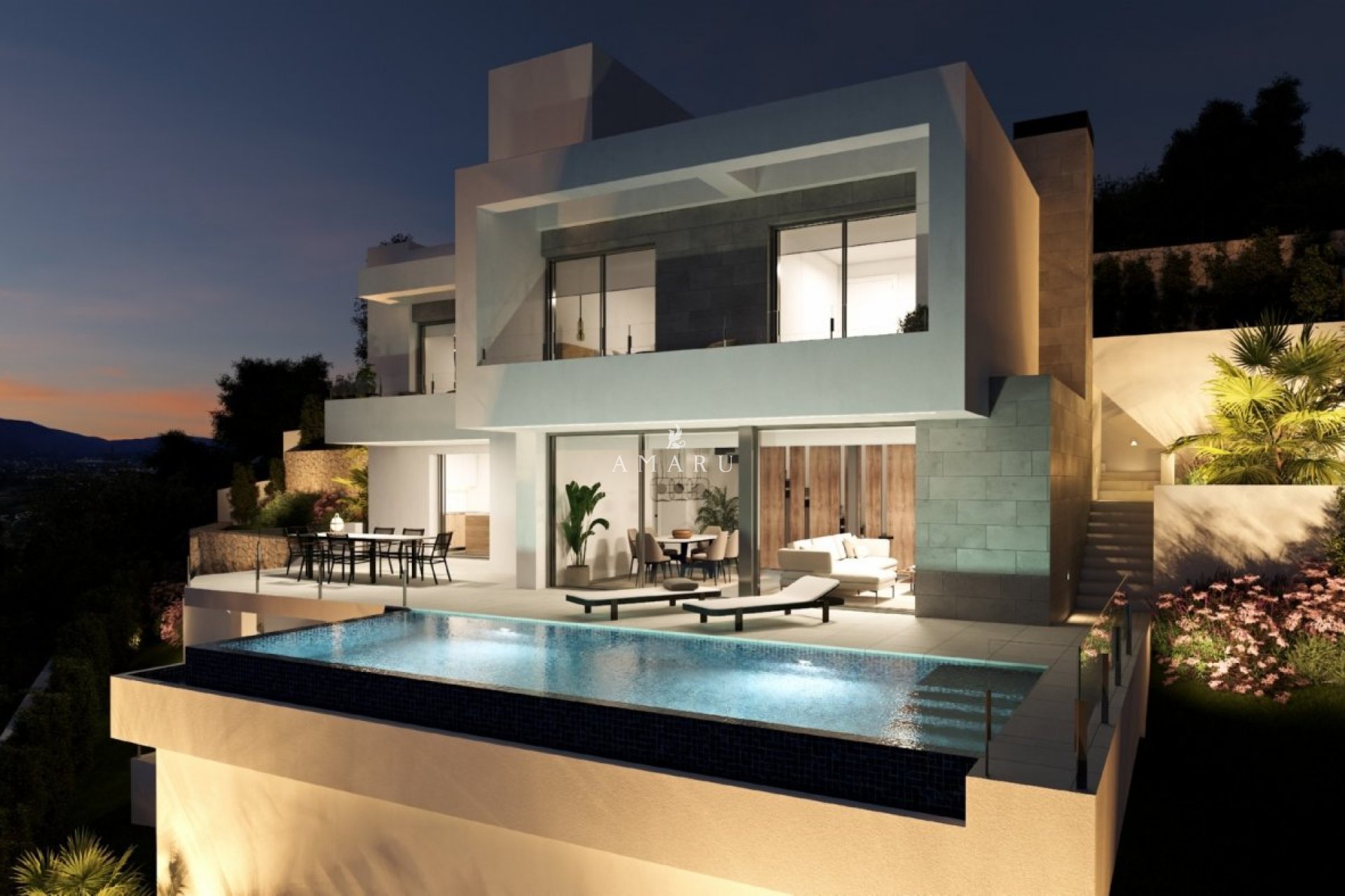 Nieuwbouw Woningen - Villa -
Benitachell - Cumbres Del Sol