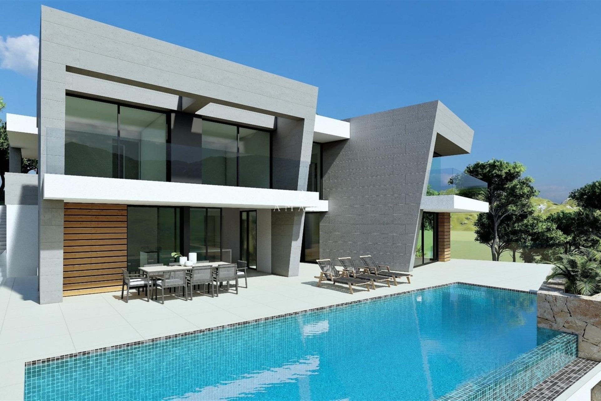 Nieuwbouw Woningen - Villa -
Benitachell - Cumbres Del Sol