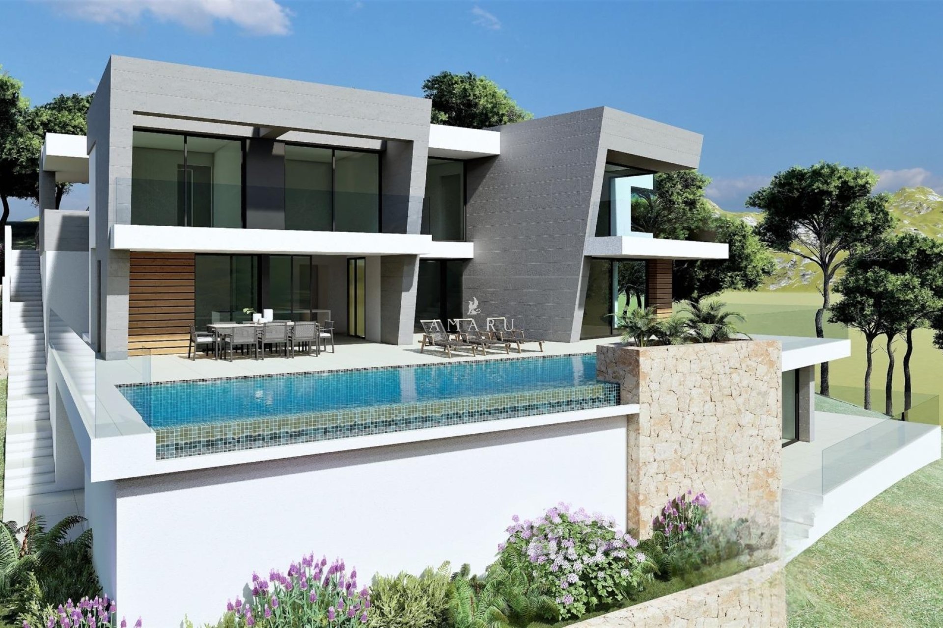 Nieuwbouw Woningen - Villa -
Benitachell - Cumbres Del Sol