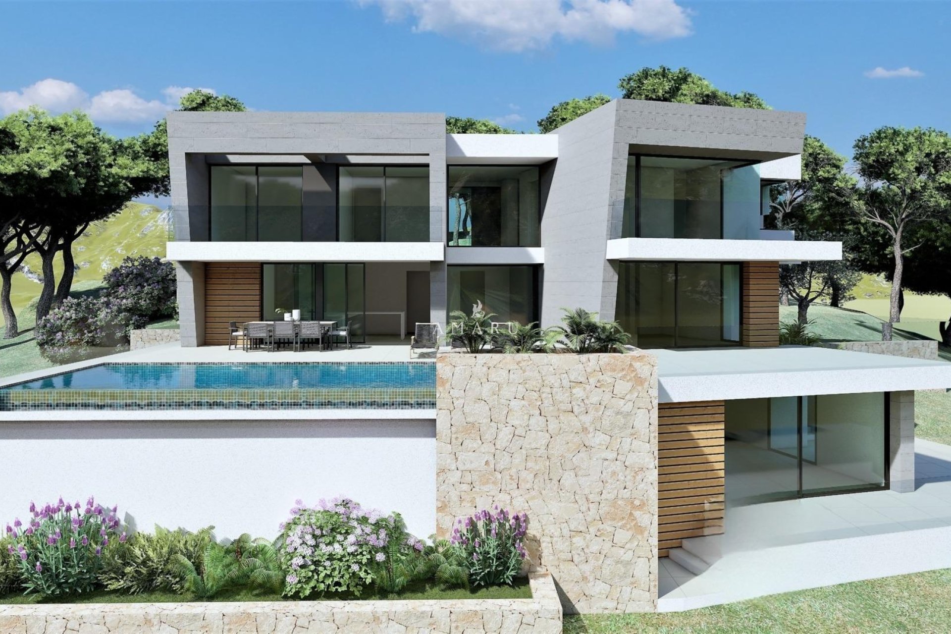 Nieuwbouw Woningen - Villa -
Benitachell - Cumbres Del Sol