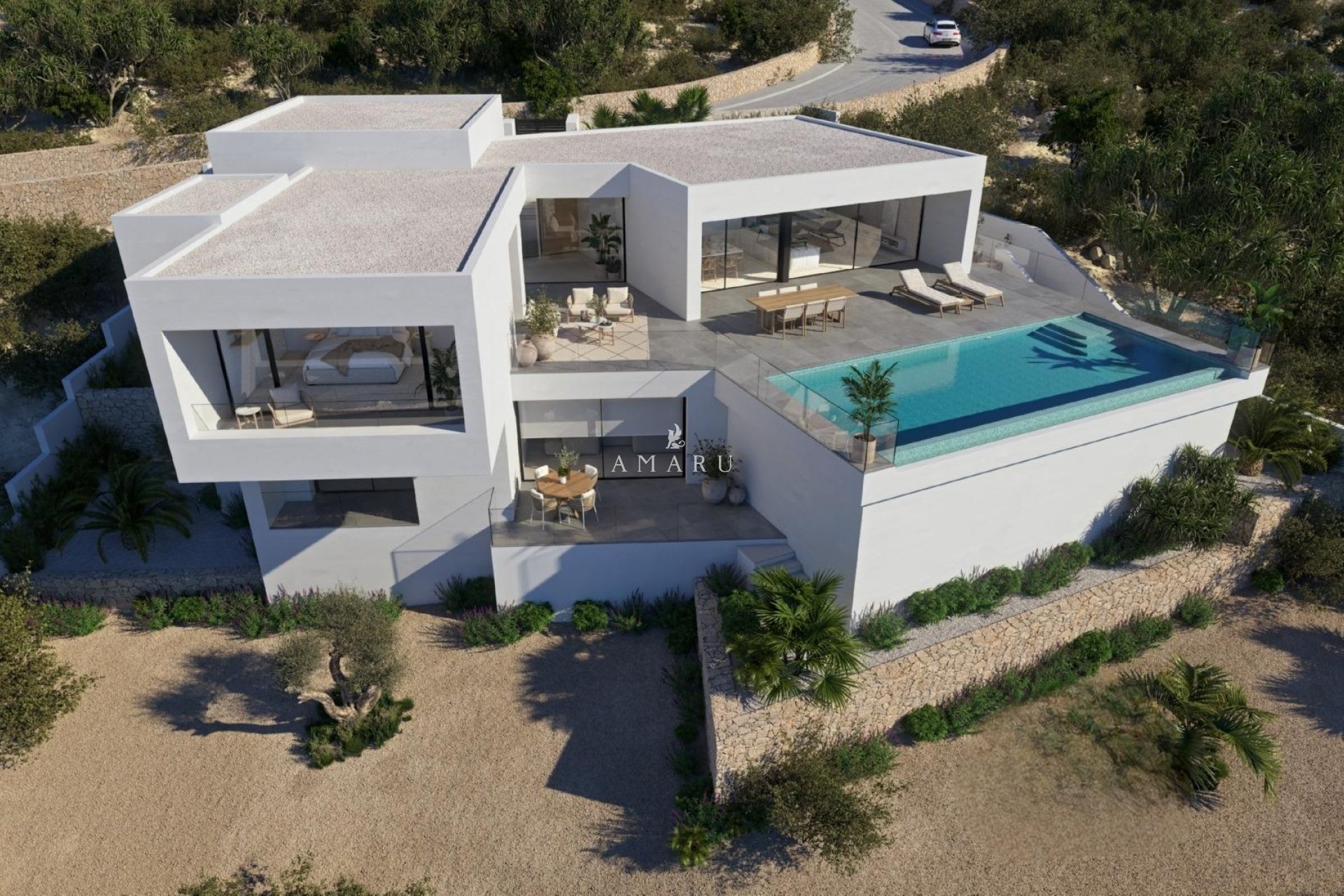 Nieuwbouw Woningen - Villa -
Benitachell - Cumbres Del Sol