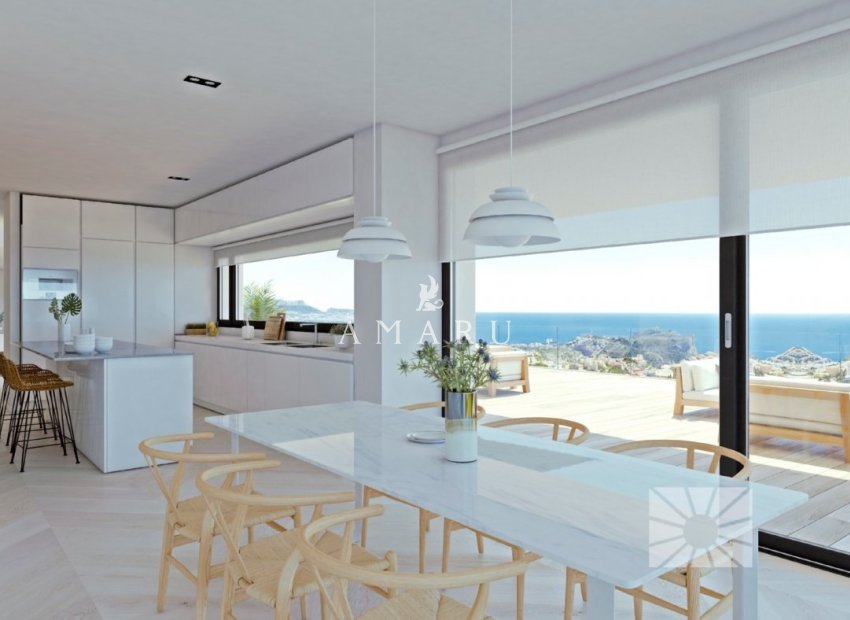 Nieuwbouw Woningen - Villa -
Benitachell - Cumbres Del Sol