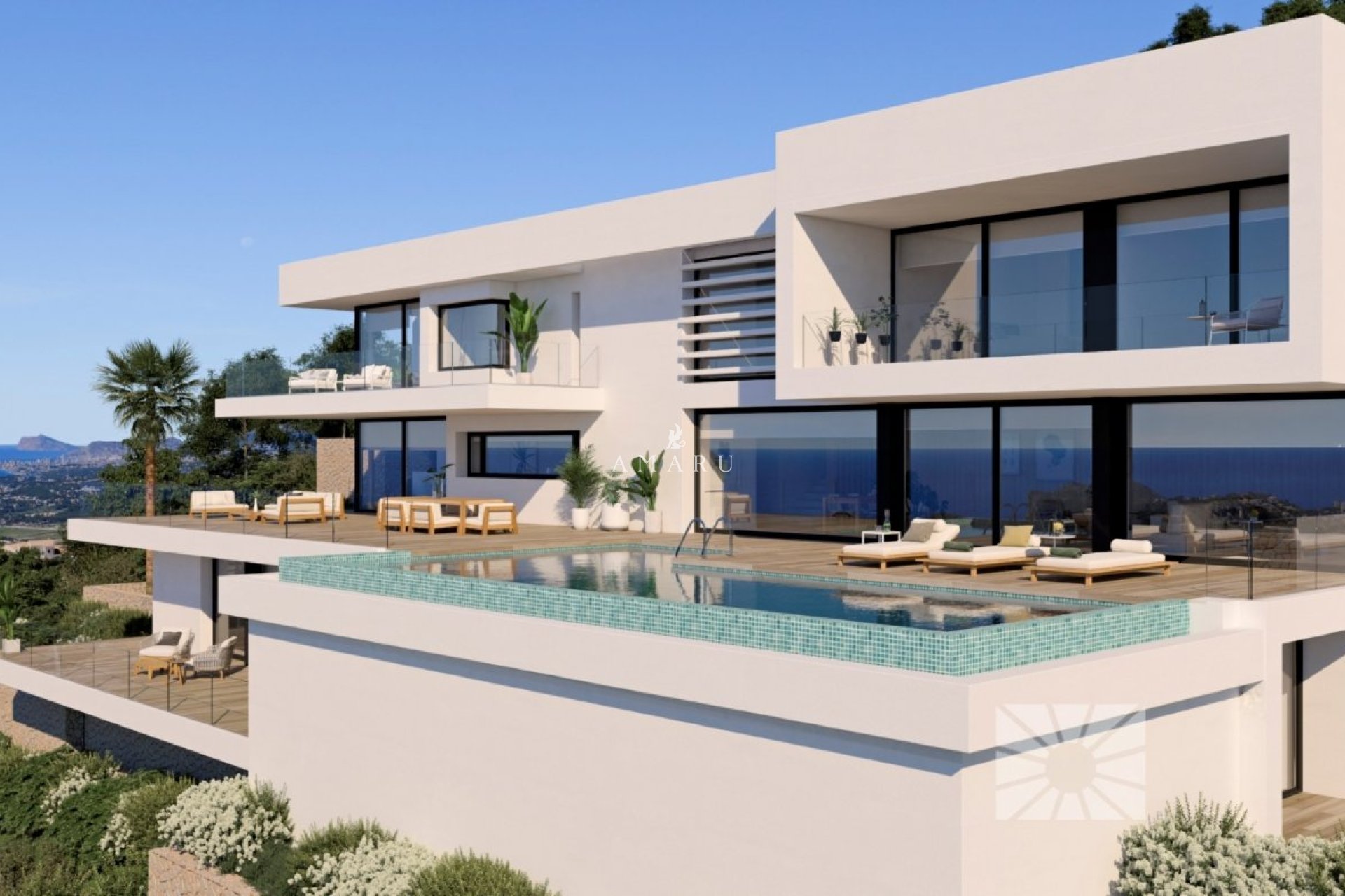 Nieuwbouw Woningen - Villa -
Benitachell - Cumbres Del Sol