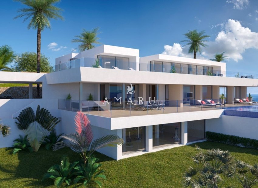 Nieuwbouw Woningen - Villa -
Benitachell - Cumbres Del Sol